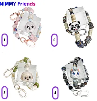 بند دستی نیمی Nimmy Big Eye Cute Pet Series Hand Strap
